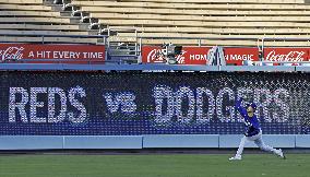 Baseball: Wild Card Series between Reds and Dodgers