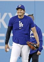 Baseball: Wild Card Series between Reds and Dodgers