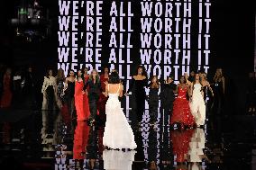 PFW - Le Défilé. Liberté, Egalité, Sororité"You're Worth It" L'Oréal Paris Runway