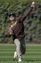 Baseball: Wild Card Series between Padres and Cubs