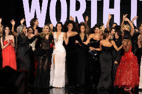 PFW - Le Défilé. Liberté, Egalité, Sororité"You're Worth It" L'Oréal Paris Runway