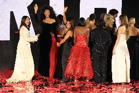 PFW - Le Défilé. Liberté, Egalité, Sororité"You're Worth It" L'Oréal Paris Runway