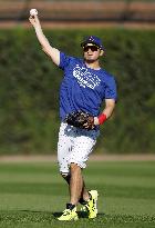 Baseball: Wild Card Series between Padres and Cubs