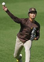 Baseball: Wild Card Series between Padres and Cubs