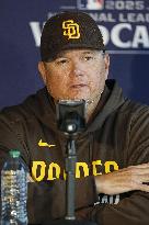 Baseball: Wild Card Series between Padres and Cubs