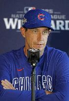 Baseball: Wild Card Series between Padres and Cubs