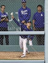 Baseball: Wild Card Series between Reds and Dodgers