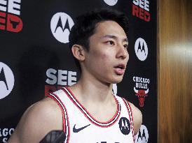 Basketball: Kawamura signs 2-way contract with Chicago Bulls