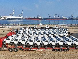 China Automobile Exports Increase