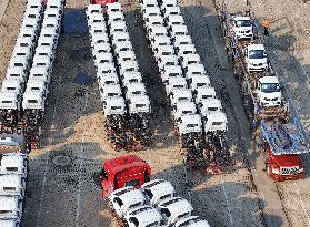 China Automobile Exports Increase