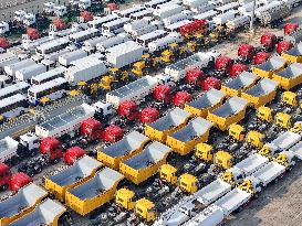 China Automobile Exports Increase