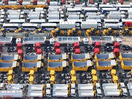 China Automobile Exports Increase