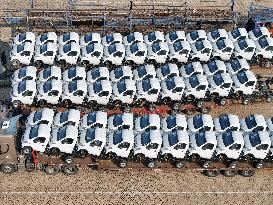 China Automobile Exports Increase