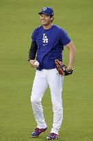 Baseball: Wild Card Series between Reds and Dodgers