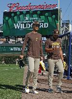Baseball: Wild Card Series between Padres and Cubs