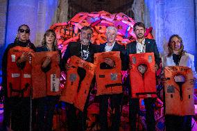 10th anniversary of Open Arms - Barcelona