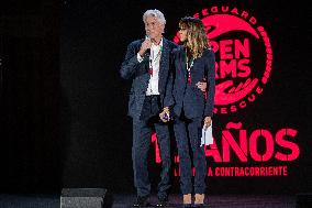 10th anniversary of Open Arms - Barcelona