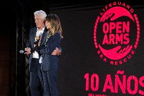 10th anniversary of Open Arms - Barcelona
