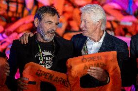 10th anniversary of Open Arms - Barcelona