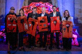 10th anniversary of Open Arms - Barcelona