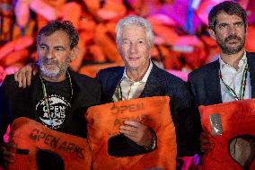 10th anniversary of Open Arms - Barcelona