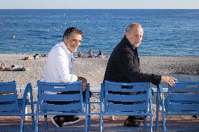 7th Cineroman Film Festival - La Bonne Etoile Photocall