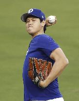 Baseball: Wild Card Series between Reds and Dodgers