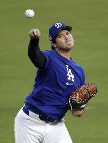 Baseball: Wild Card Series between Reds and Dodgers