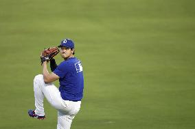 Baseball: Wild Card Series between Reds and Dodgers