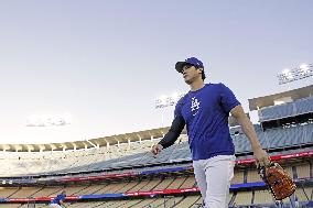 Baseball: Wild Card Series between Reds and Dodgers