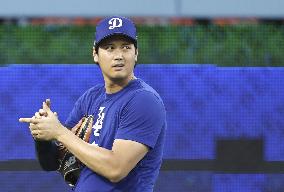 Baseball: Wild Card Series between Reds and Dodgers