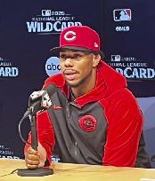 Baseball: Wild Card Series between Reds and Dodgers