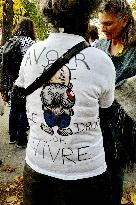 Rally in Support of Journalists in Gaza - Paris