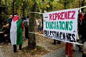 Rally in Support of Journalists in Gaza - Paris