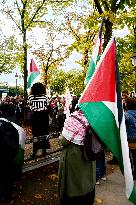 Rally in Support of Journalists in Gaza - Paris