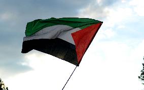 Rally in Support of Journalists in Gaza - Paris