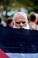 Rally in Support of Journalists in Gaza - Paris