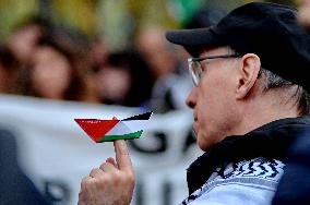 Rally in Support of Journalists in Gaza - Paris