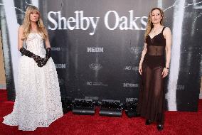 Shelby Oaks Premiere - LA