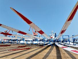 The  Cargo Throughput at Chinese Ports Increased