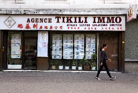 Illustration - Chinatown - Paris