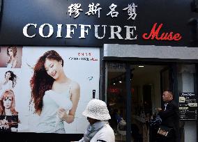 Illustration - Chinatown - Paris