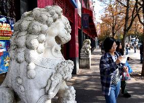 Illustration - Chinatown - Paris