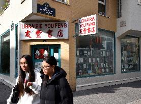 Illustration - Chinatown - Paris