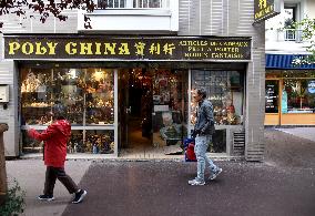 Illustration - Chinatown - Paris