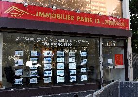 Illustration - Chinatown - Paris