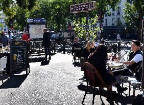 Illustration - Chinatown - Paris