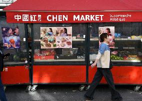 Illustration - Chinatown - Paris