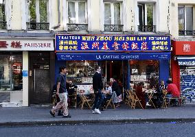 Illustration - Chinatown - Paris