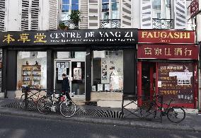 Illustration - Chinatown - Paris